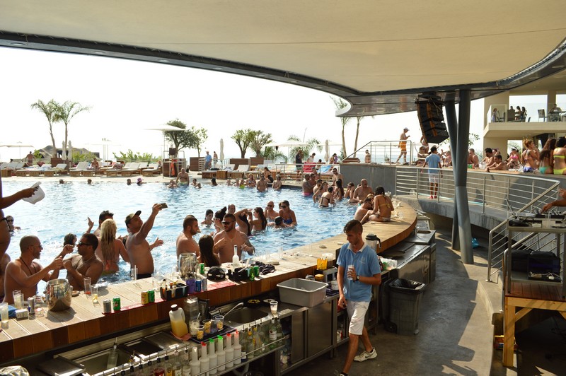 Sunday Pool Party at Whitelace